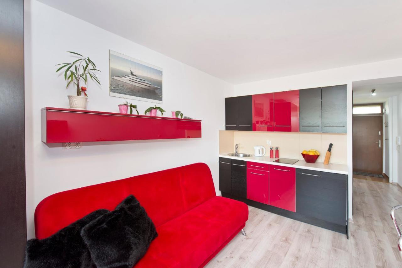 Apartament Sloneczne Poludnie Gdańsk Exterior foto