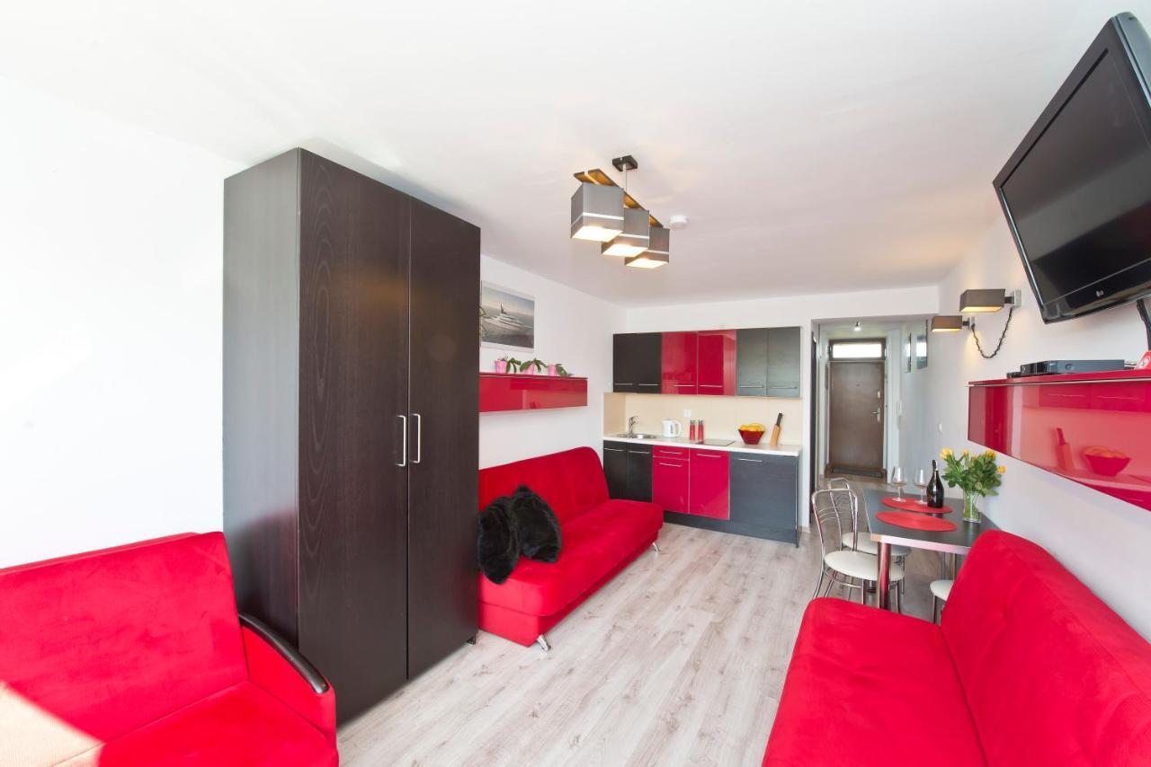 Apartament Sloneczne Poludnie Gdańsk Exterior foto