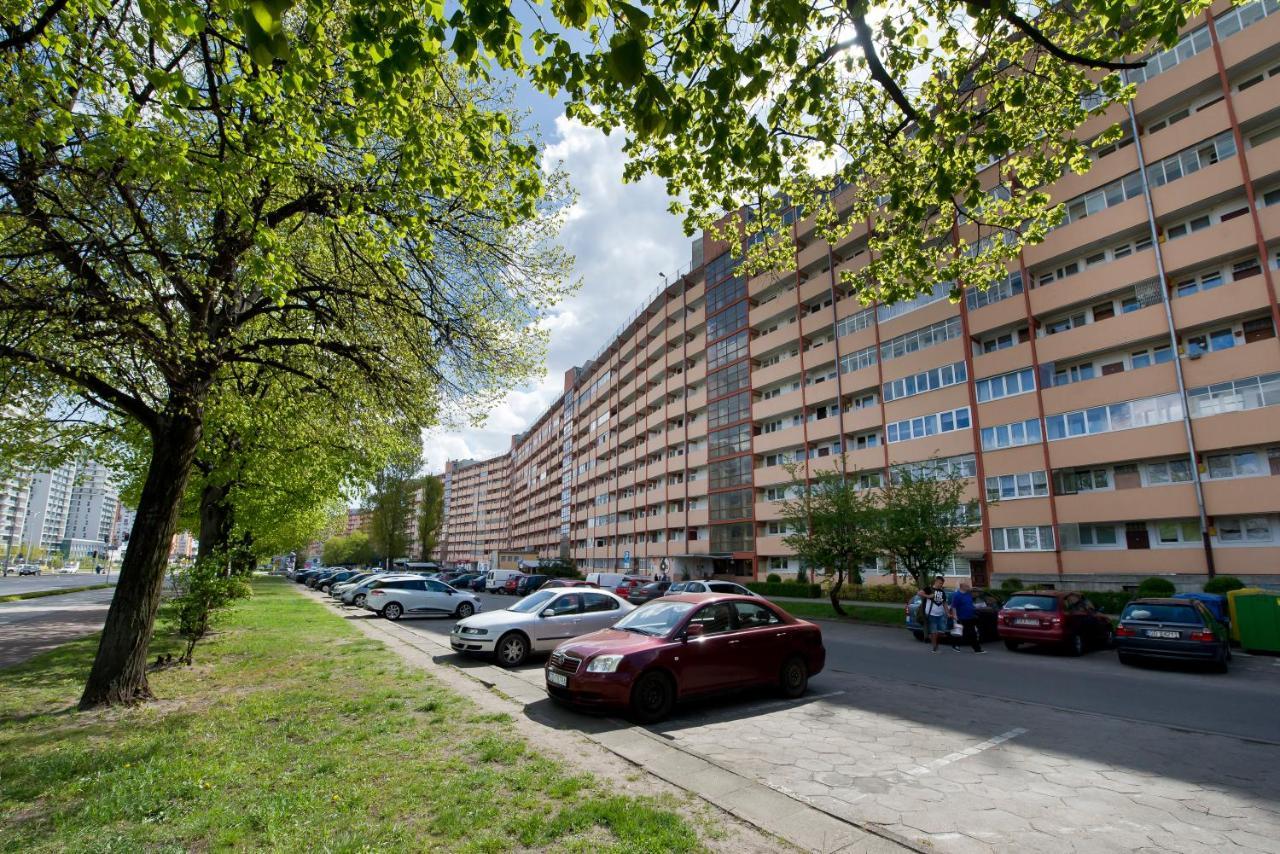 Apartament Sloneczne Poludnie Gdańsk Exterior foto